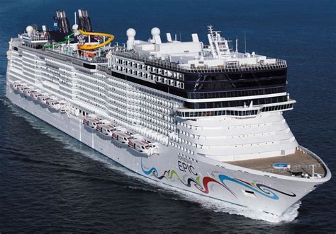 24h Zeitraffer Norwegian Epic, Norwegian Cruise Line